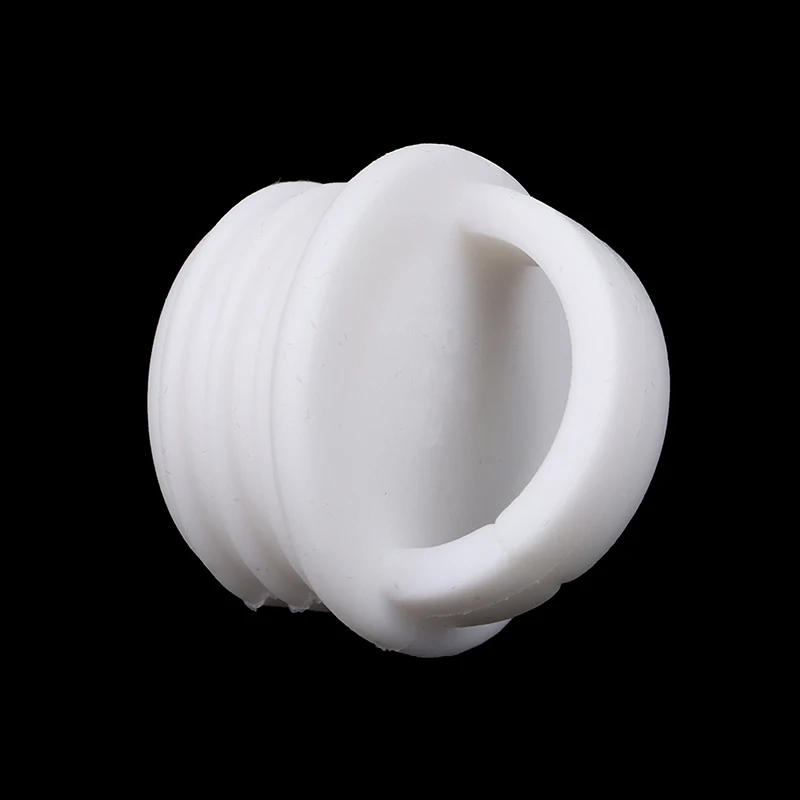 Description Picture 6 of item5Pcs White Mop Bucket Drain Stopper Silicone Water Stopper Drain Plug Cover Water-drop Design For Bathroom Kitchen Accessories