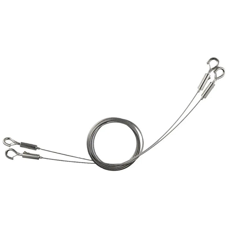 Description Picture 5 of itemPicture Hanging Wire Adjustable Mirror Frame Kit Heavy Duty Metal Wire Rope with Hook Wall Mount Wire for Mirror Picture Frame