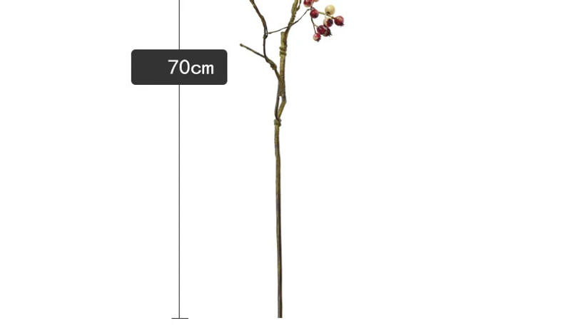 Description Picture 6 of item70CM Artificial Plants Simulation Flower Withered Branches Chinese Style Home Decor Luxury Fake Floral