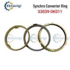 1PCS 33039-0K011 RING SET SYNCHRONIZ Synchro Converter Ring for Auto Transmission Synchronizer Gear Ring Assembly 33037-60040