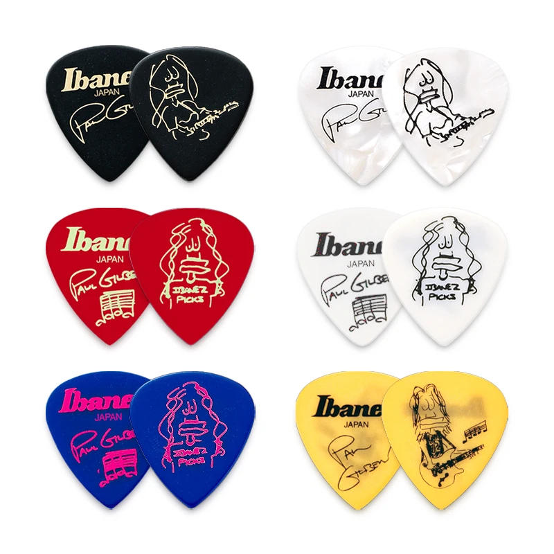 Description Picture 3 of itemIbanez Guitar Picks Paul Gilbert Signature Edition 1.0 mm Original Guitar Accessories