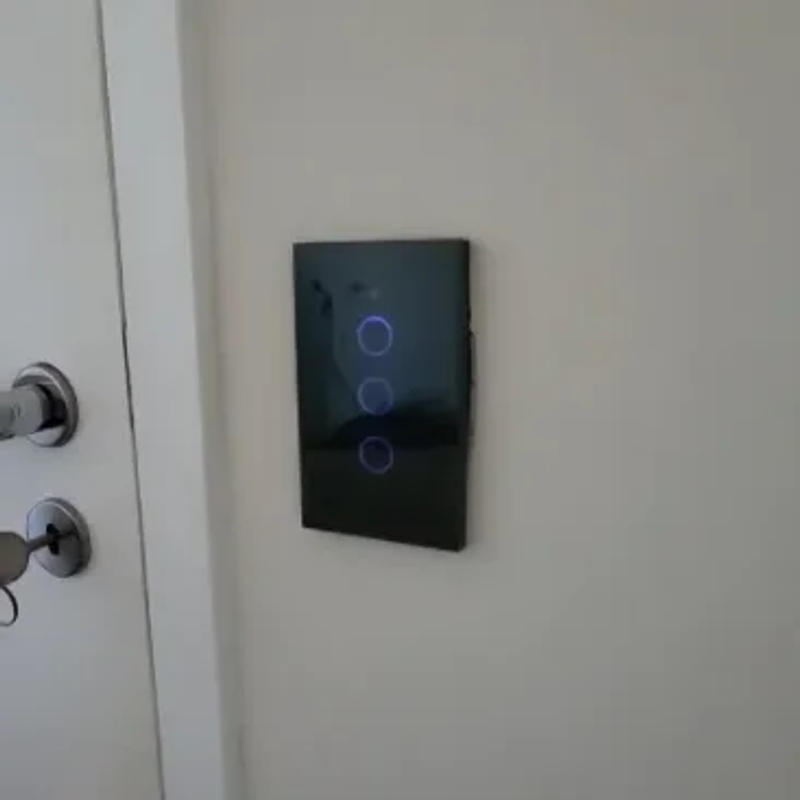 Description Picture 6 of itemSamrt Light Switch with Glass Panel Stair Switches US Brazil Tuya Smart 2way Interruptor Touch Wifi Switches Alexa Google Home