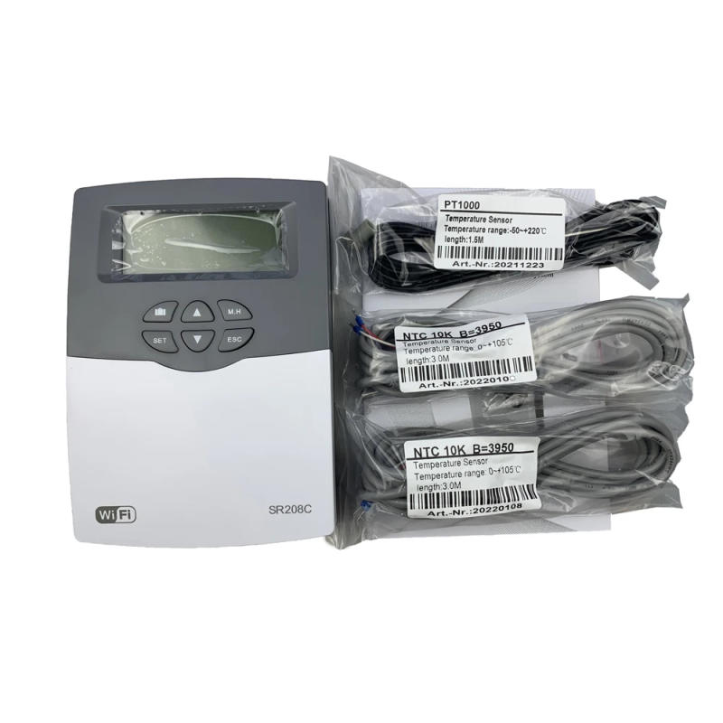 Description Picture 4 of itemSR208C Solar Water Heater with WIFI Function Optional Temperature Difference Controller for Split Solar Water Heating System