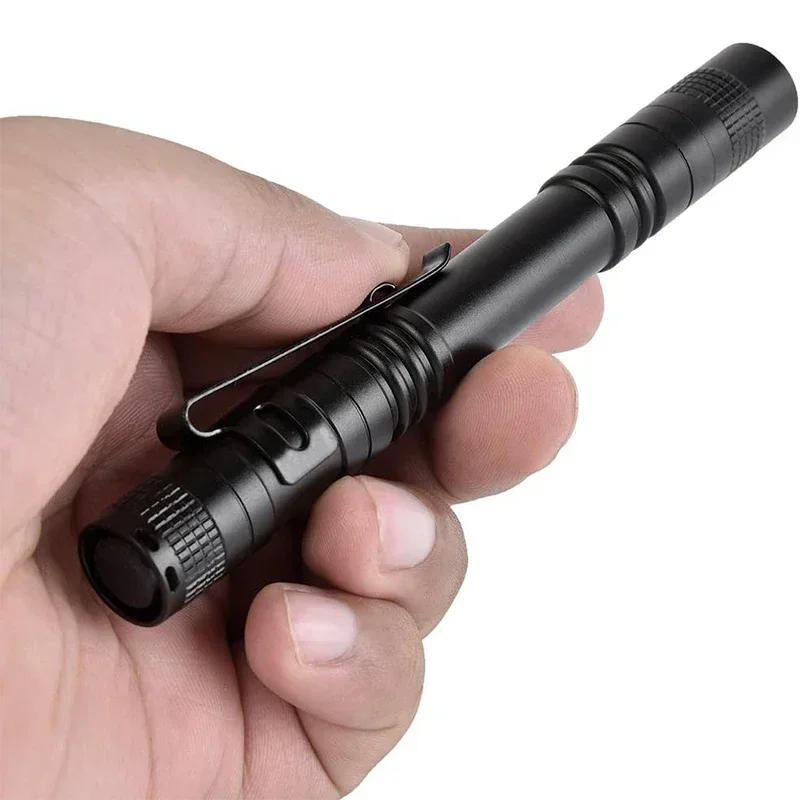 Description Picture 6 of item1pc/2pcs Portable Red Light Flashlights Pen Light Pocket Sized Torch for Camping Hiking Beeeeping Astrology Outdoor Activities