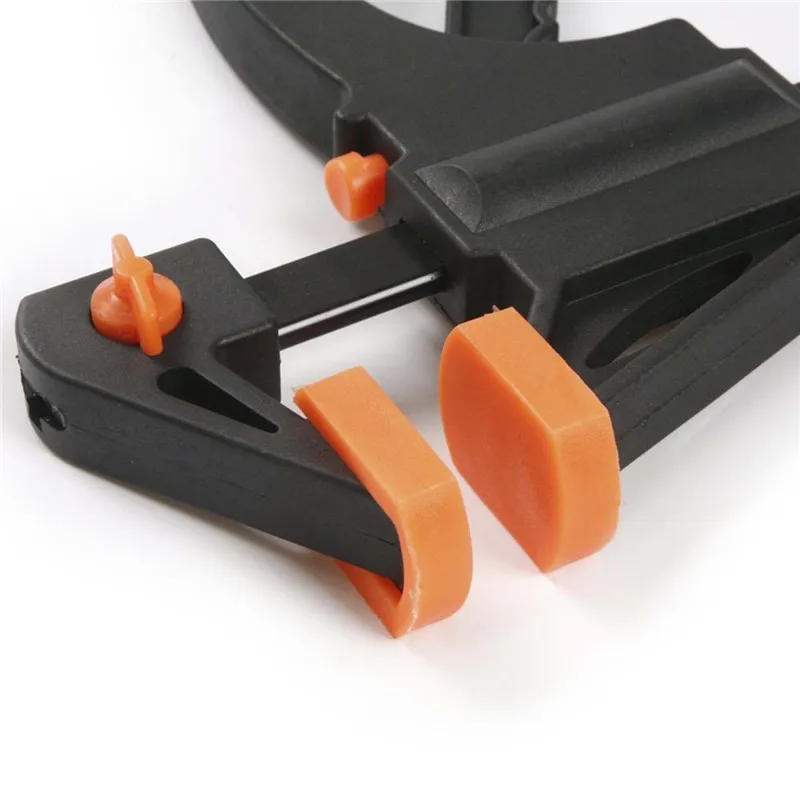 Description Picture 5 of item4 inch Quick F Woodworking Bar Clamp Clip Carpentry Manual Wood Working Furniture Device Tool