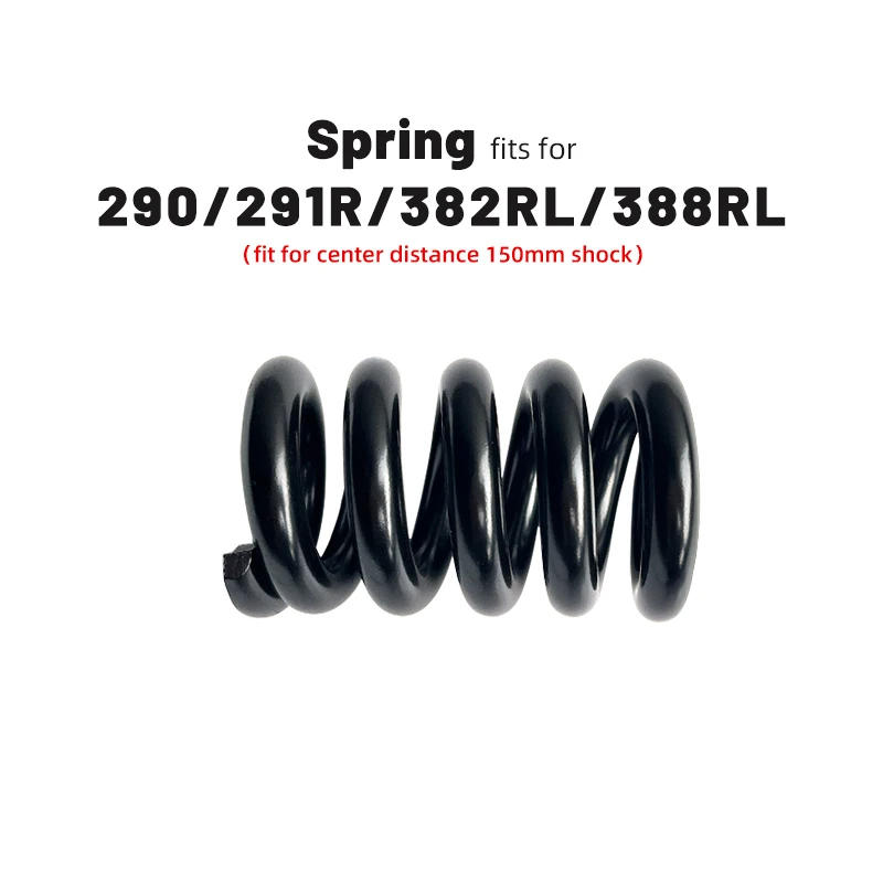 Description Picture 2 of itemTaiwan EXA form 291R 290 Spring 85mm for Bike Rear Shock Scooter shock 150mm Bicycle Rear Shock Absorber