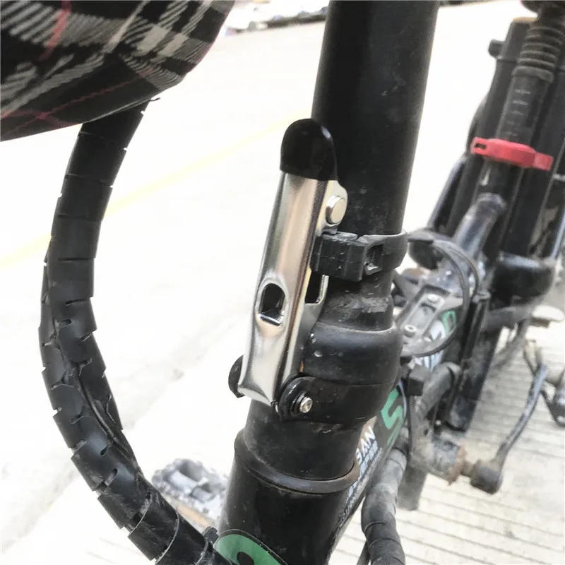 Description Picture 6 of itemElectric Folding Bike Stem Repair Parts Folding Quick Release Lever Fixing Clamp Buckle