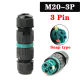 M20-3P Snap type