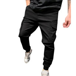 Multi-Pocket Casual Pants Men Military Tactical Joggers Cargo Pants Men's Outdoor Sweatpants Male Harajuku Hip Hop Streetwear