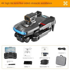 New P15 Mini Drone 8k Profesional 4K HD Camera Obstacle Avoidance Aerial Photography 5G 6Km Foldable Quadcopter Toys Sell Apron
