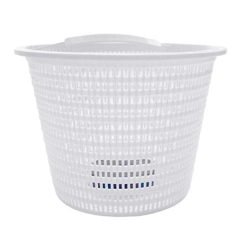 Description Picture 3 of item1pc Premium Pool Skimmer Basket Replacement With Weighted Bottom And Lockable Outdoor Hot Tubs Accessories Rubber Cleaning Tools