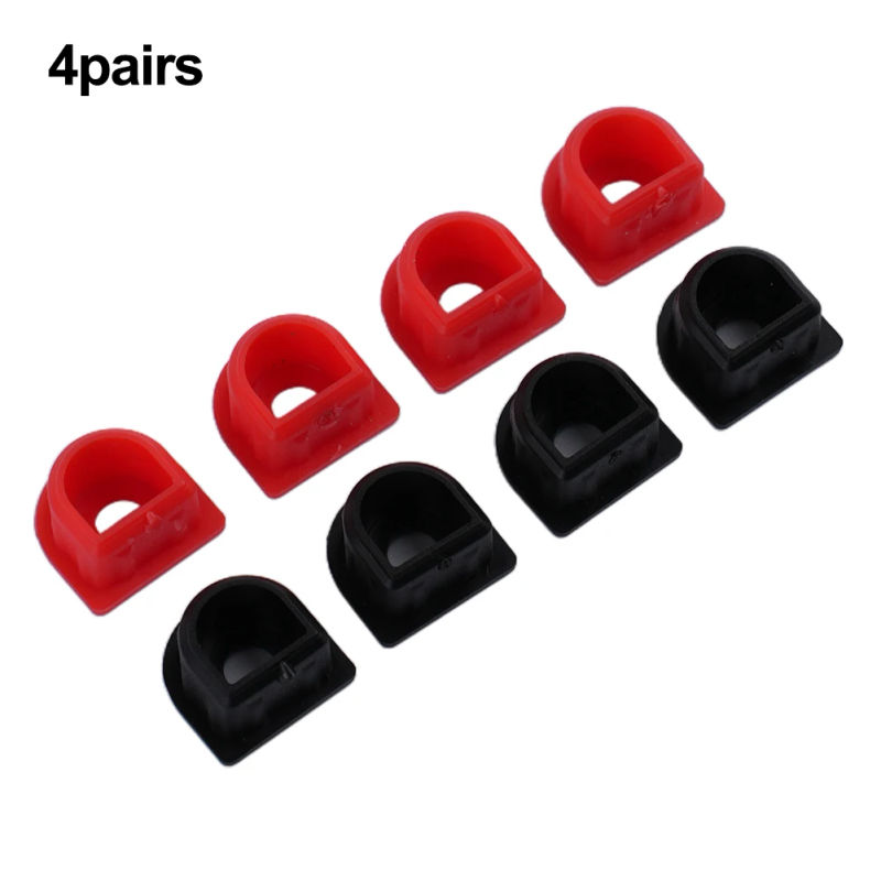 Description Picture 3 of item4Pair Waterproof FOR Anderson Plug Cable 50A/120A/175A/350A Gland Inserts RED & BLACK Plugs Anderson Plug Cable Kits