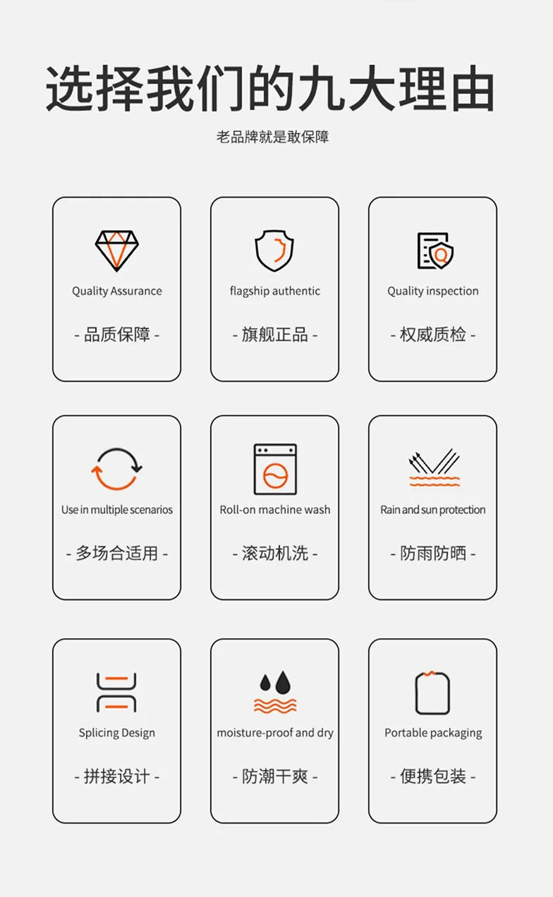 Description Picture 5 of itemOutdoor Sleeping Bag Splicable Spring Autumn Winter Double Ultralight Camping Sleeping Bag for Travel Camping Survival Gear