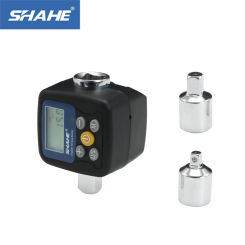 Shahe Digital Torque Meter 1/2'' to 1/4'' 1/2'' to 3/8'' Adapters Electronic Torque Tool for Automotive Bike Bicycle Motorcycle