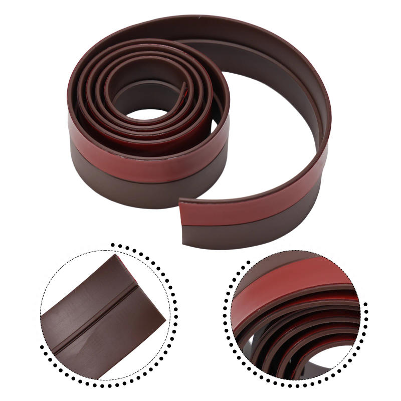 Description Picture 3 of item1M Door Bottom Sealing Strip Windproof Dust Stopper Guard Rain Weatherstrip Noise Reduction Insulator Sealer Home Hardware