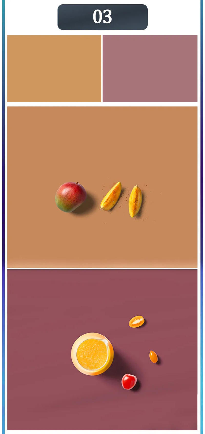 Description Picture 5 of itemPhotography Backdrops Photo Wallpaper 57*43cm 2sides Solid Color Background Paper Props For Photo Studio Shoot Product Cosmetics