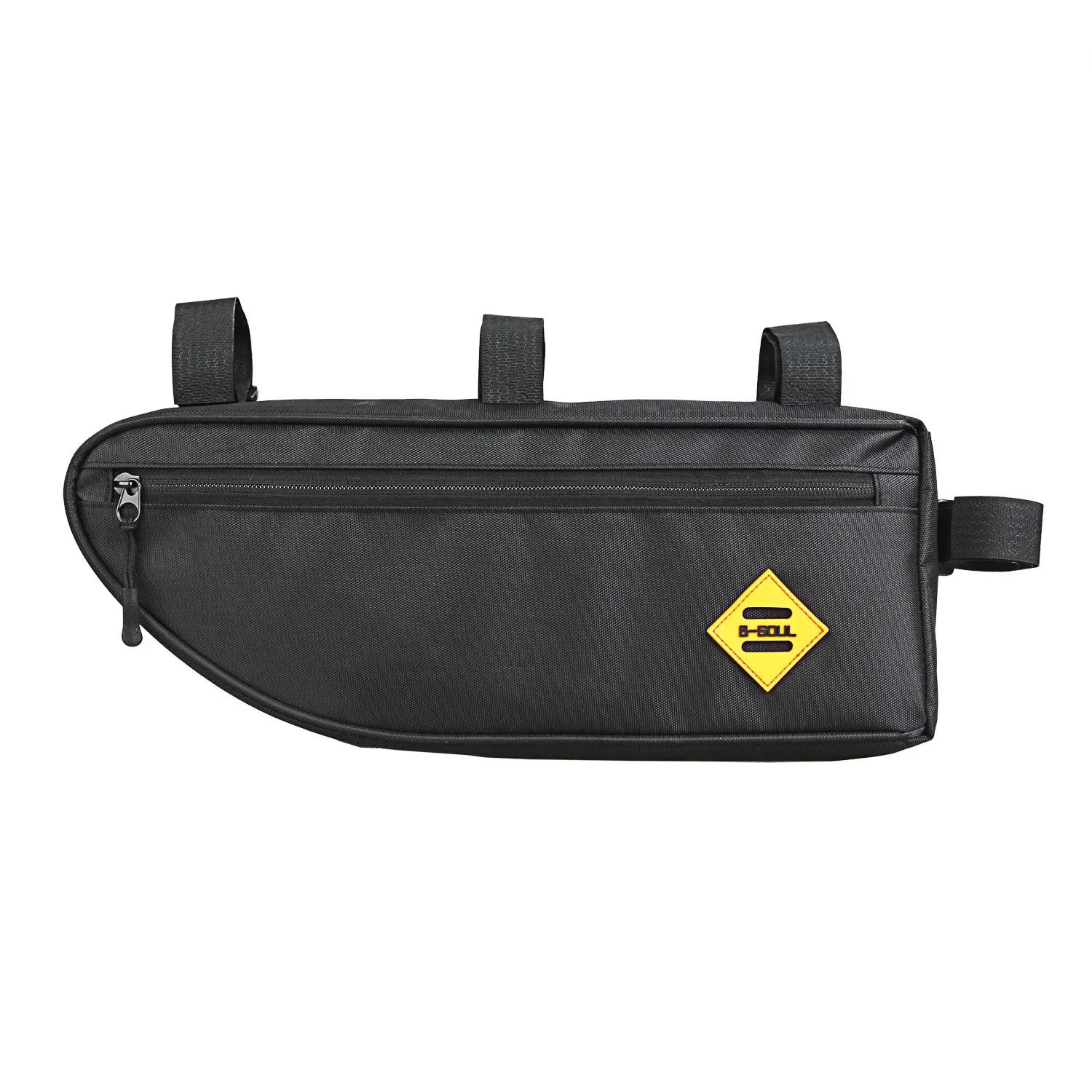 Description Picture 2 of itemB-SOUL Waterproof Bicycle Triangle Bag Bike Frame Front Tube Bag Large capacity Cycling Pannier Packing Pouch Accessories