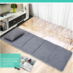 Waterproof Camping Mat 75"x26"Soft Comfortable Cotton Portable Sleeping Cot outdoor Gear Camping Mat for Folding Bed