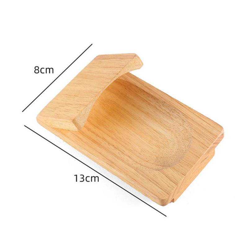 Description Picture 3 of itemOyster Shucking Clamp,Stainless Steel Scallop Shell Shucking Cutter,Wood Seafood Opener Tool for Home Kitchen Barbecue Camping