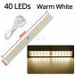 40 Leds Warm White