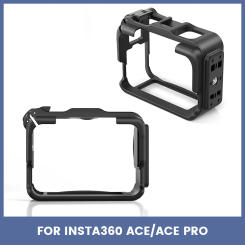 Protective Frame For Insta360 Ace Pro Pro 2 ABS Rabbit Cage Protection Border Frame For Insta360 Ace Camera Accessories