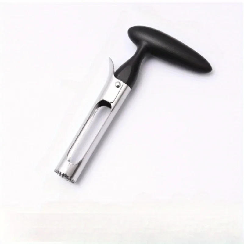 Description Picture 6 of item1pc Stainless steel apple corer corer corer tool fruit cutter kitchen household snow pear hole digging artifact