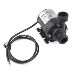 600-800L/H DC 12V 24V AW500S Screw Type Mini Circulation Booster Pump Submersible Waterproof  Pump For Dishwasher Water Heater