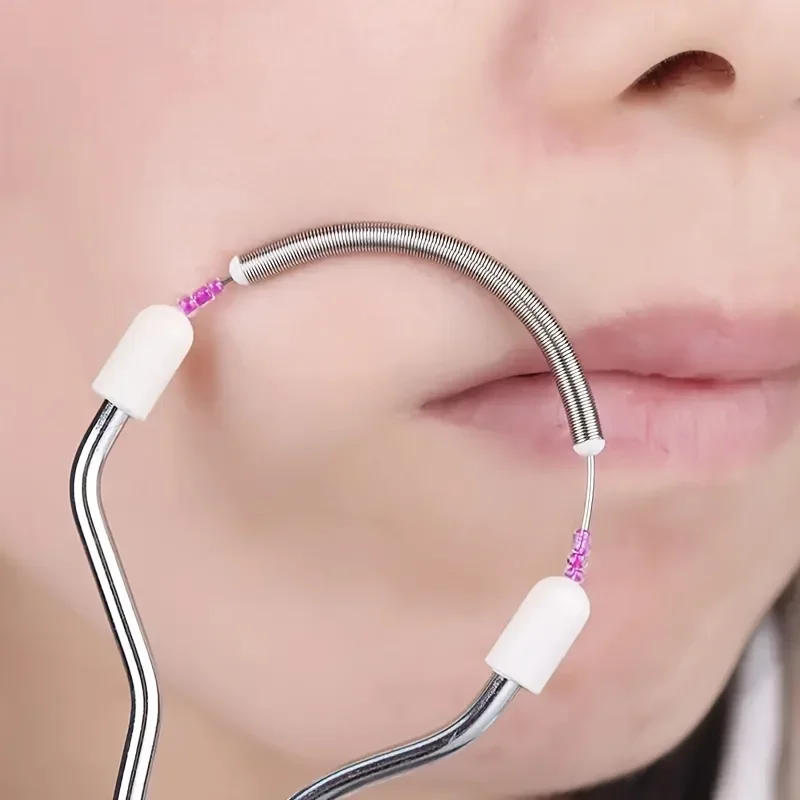 Description Picture 2 of itemFacial Hair Remover For Women Remove Unwanted Hair On Upper Lip ChinFace Neck The Original Remover Spring For Unsightly Hair 