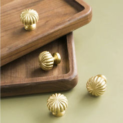 Solid Brass Furniture Handles poignee de meuble cajones kitchen cabinet storage tiradores para armariosy Wardrobe Pulls