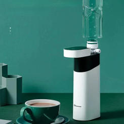 Water kettle portable instant hot new electric boiling water cup intelligent thermostat travel travel mini small