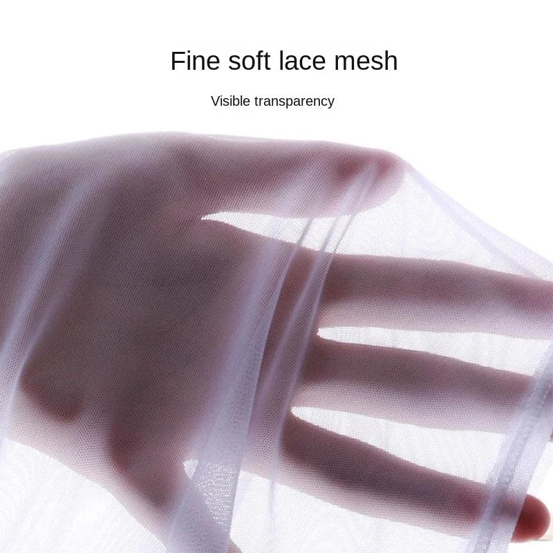 Description Picture 6 of itemMen's Underwear Transparent Boxers Bulge Ice Silk See Through Underpants Sexy Briefs Low Waist Panties Lingerie Intimates