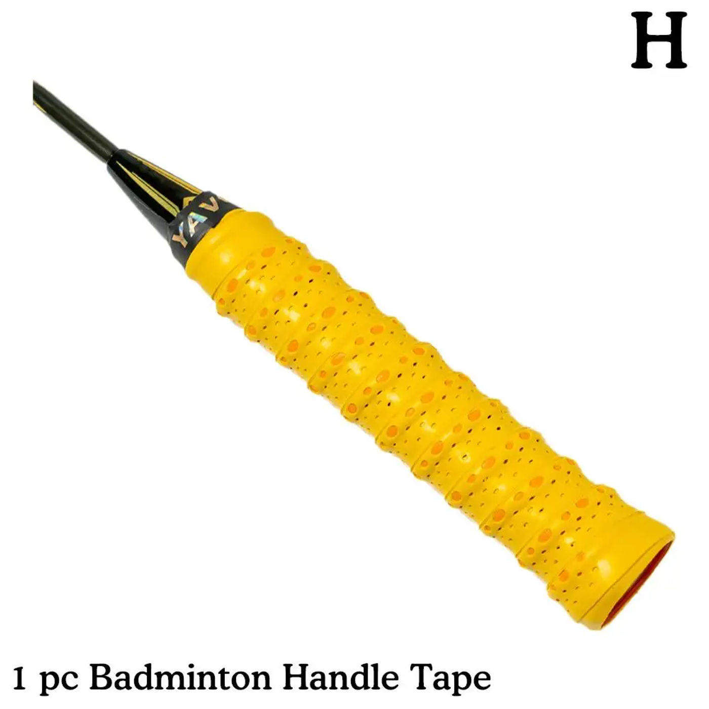 Description Picture 3 of itemNon-slip Tennis Breathable Padel Accessories Sport Grip Winding Rod Tape Sweatband Fishing Racket Badminton Grip Overgrip S D7L4