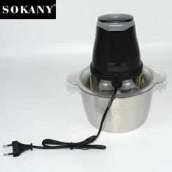 2L Meat Grinder Electric 220V 110V Stainless Steel Mixer Vegetable Chopper Blender Machine for Kitchen Home Food Processors 다지기