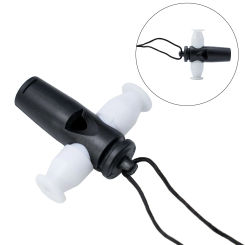 1pc Percussion Samba Whistle Multiple Tones Samba Whistle Carnival Festival Brazil Latin Musical Instrument Whistles Accessories