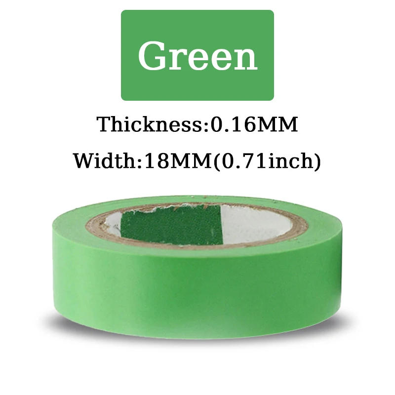 Description Picture 4 of item10M/20M Wire Flame Retardant Electrical Insulation Wire Wrapping High Voltage PVC Waterproof Self-adhesive Electrician Tape