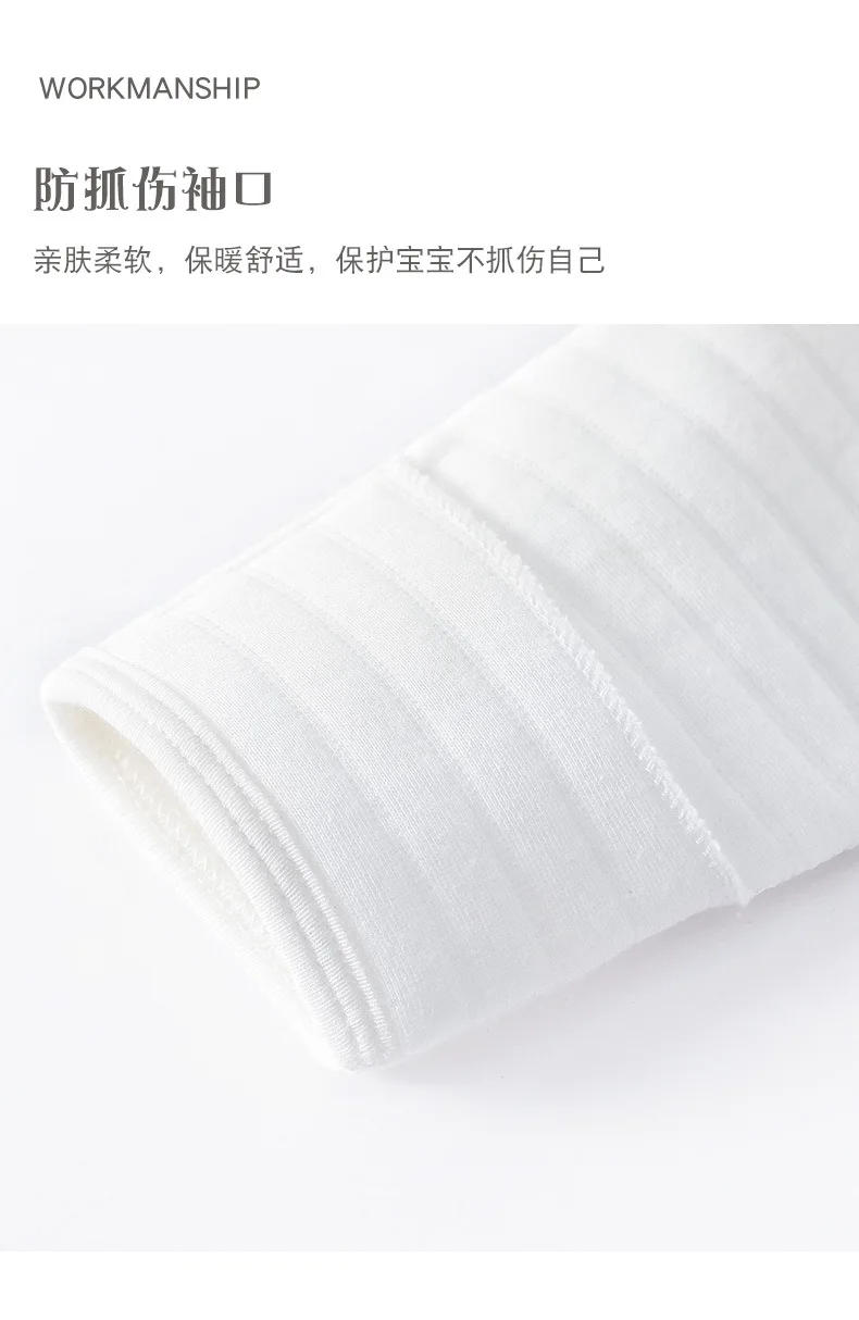 Description Picture 6 of itemNew Born Winte Clothing Baby Girl Full Sleeve Warm Sweaters Infant Boy Cotton Knit Tops Autumn Cardigan Cartoon Tee Sleepwear