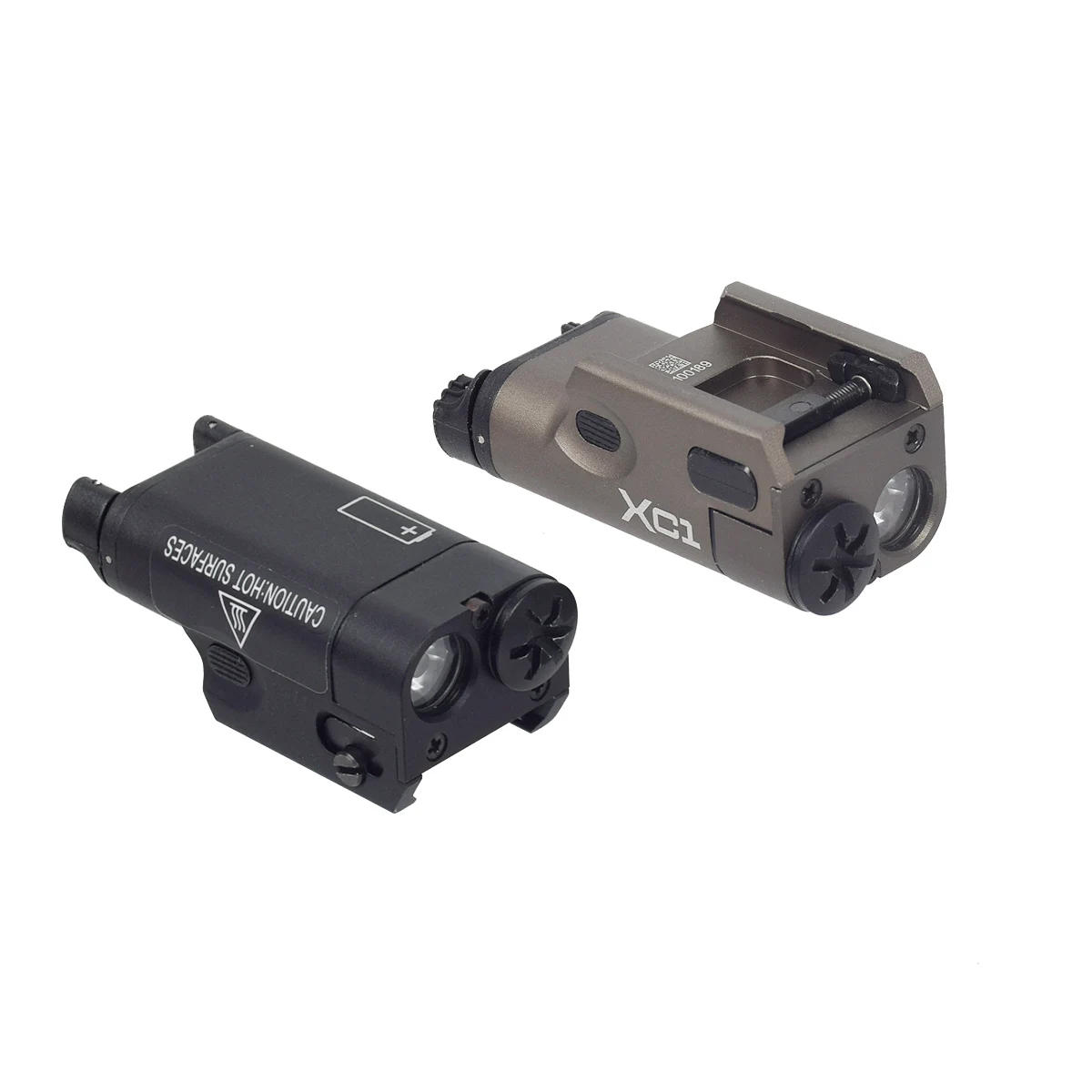 Description Picture 3 of itemTactical SF XC1 XC2 LED Flashlight Metal Pistol Gun Mini Scout Torch Glock 17 19 Airsoft Weapon Lights Hunting Lanterna 20mm