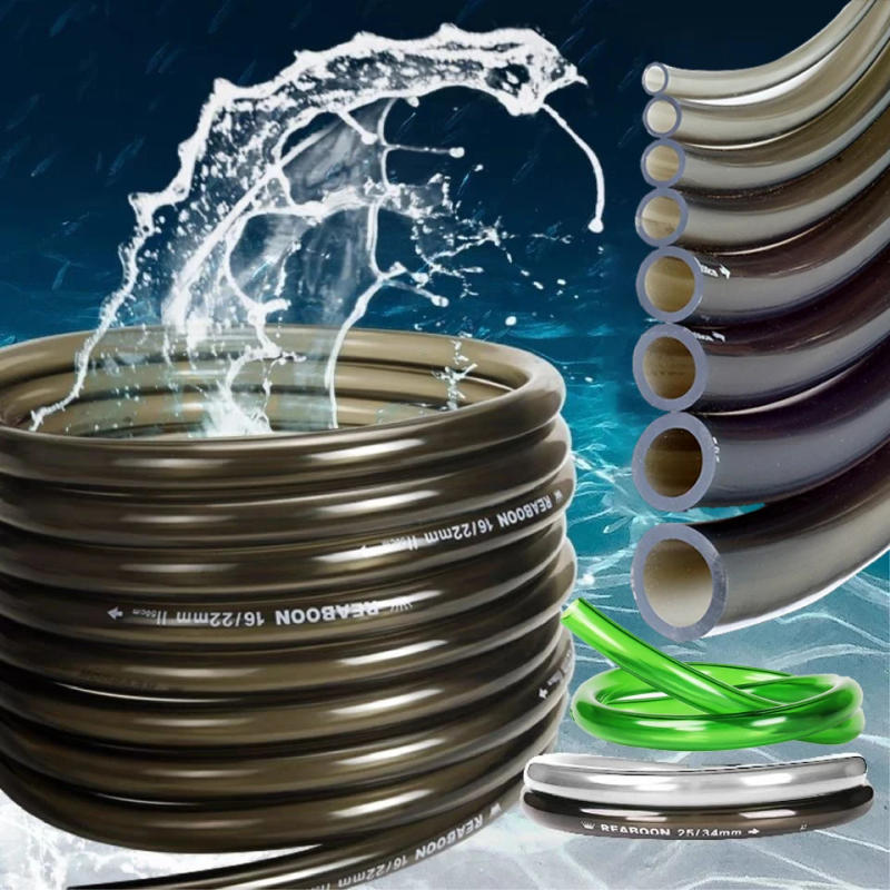 Description Picture 3 of item8-16mm Fish Tank Thickened Pipe Aquarium Hose Water Pump Filter Accessories Tube Aquarium Cleaning Tool Garden Irrigation Hose