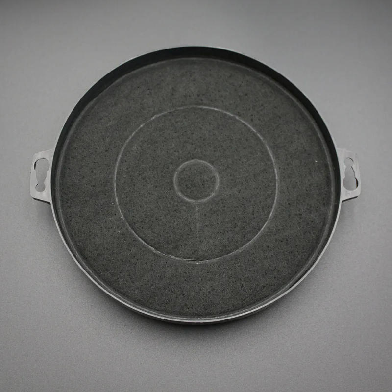 Description Picture 5 of item1pc range hood filter, material: PP+activated carbon+blackboard, suitable for home, catering, kitchen(C04)