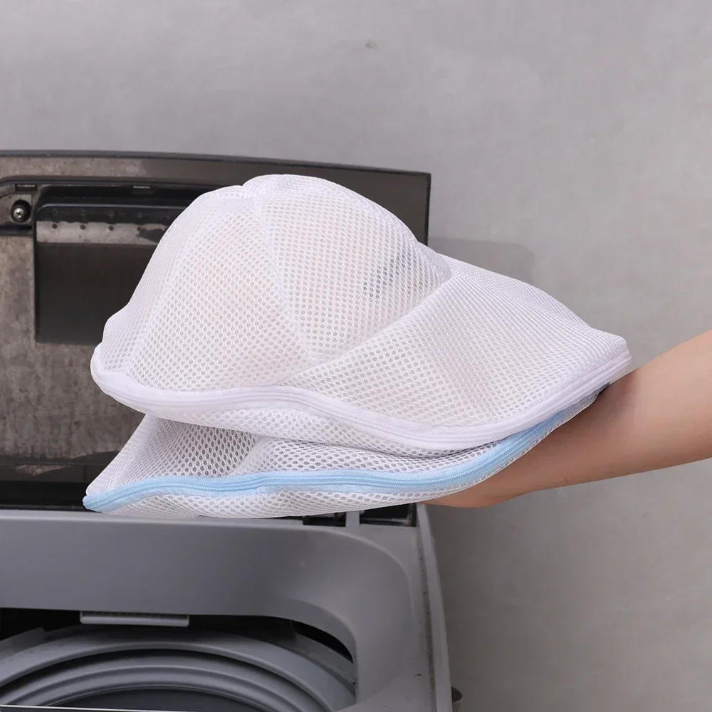 Description Picture 4 of itemA hat washing bag hat laundry bag anti-deformation washing machine hat convenient washing machine net