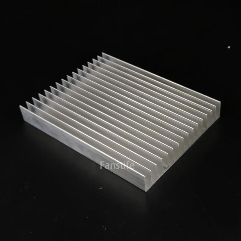 Description Picture 4 of itemL160mm*H20*W120 Aluminum Heatsink for Single Integrated 30W 20W 10W Led Street Light Module Radiator