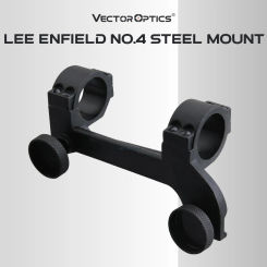 Vector Optics Lee Enfield No.4 Steel Mount Installation on Side For Hunting Rifle Scope
