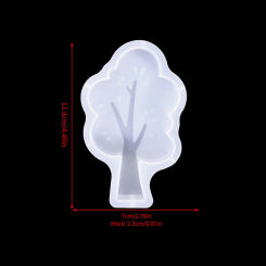 3D Christmas Tree Candle Silicone Mold DIY Christmas Candle Making Kit Handmade Soap Plaster Resin Baking Tools Holiday Gifts ﻿