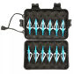 12pc blue