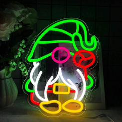 Merry Christmas Neon Sign Led Neon Light for Wall Decor USB Powered for Bedroom Home Christmas Party Decoration Birthday Gift