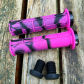 Pink - plastic plug
