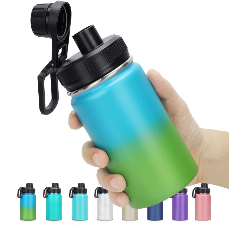 Description Picture 2 of item350ml Cutecandy color Mini Thermos Cup Kids Cartoon Hot Water Bottle Stainless Steel Thermal Coffee Mug Vacuum flask insulated