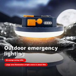 2024 NEW LED light High battery life portable charging tent lantern night market emergency light outdoor camping light bulb home