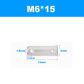 10pcs   6x15