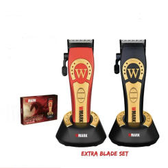 WMARK's new NG-8030 professional men's hair clipper limited 9000 speed with charging dock